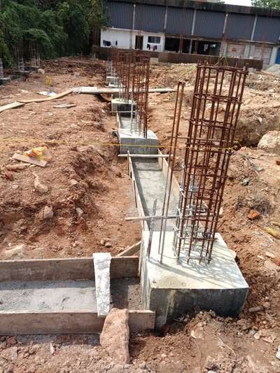 Industrial work at Punalur