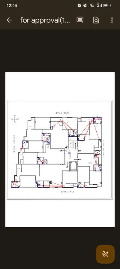 Plumbing plan