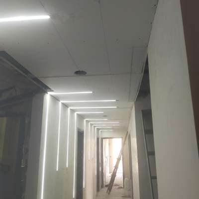 gypsum ceiling with profile lite design