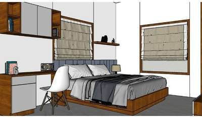 #InteriorDesigner 
#BedroomDesigns  #sketchup3d