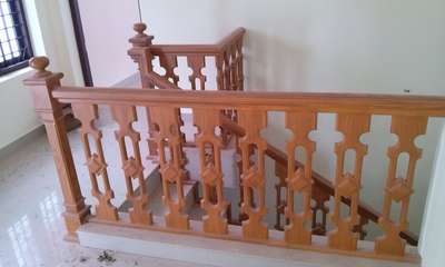 wood finish my old stair case work