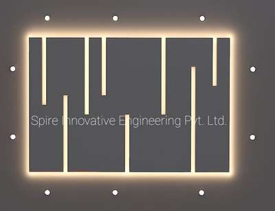 #3DCeiling  design by Spire Innovative Engineering Pvt. Ltd. 
contact us 9311778119/20/21