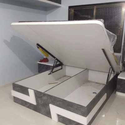 Hydraulic Bed.
 #bed
 #HouseDesigns 
 #BedroomDecor