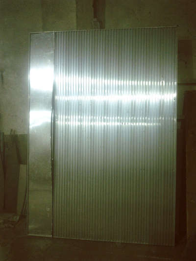 aluminium gate 2500 sq ft