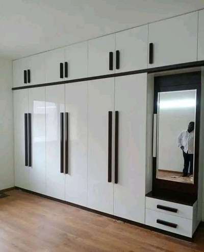 Wardrobe  #4DoorWardrobe  #WardrobeDesigns  #CustomizedWardrobe  #SlidingDoorWardrobe