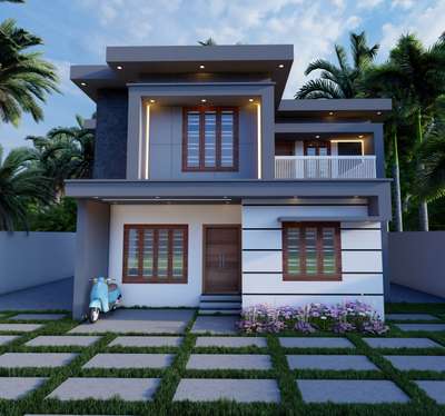 Dm to prepare 3d elevation of your dream home at low cost
Wh: 8075478160

#3delevation #homedecor #homesweethome #nature #contemporary #realstic #realsticdrawing #rendering #KeralaStyleHouse