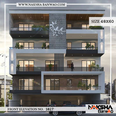 Complete project #Bikaner Raj.
Elevation Design 48x60
#naksha #nakshabanwao #houseplanning #homeexterior #exteriordesign #architecture #indianarchitecture
#architects #bestarchitecture #homedesign #houseplan #homedecoration #homeremodling  #Bikaner #decorationidea #Bikanerarchitect

For more info: 9549494050
Www.nakshabanwao.com