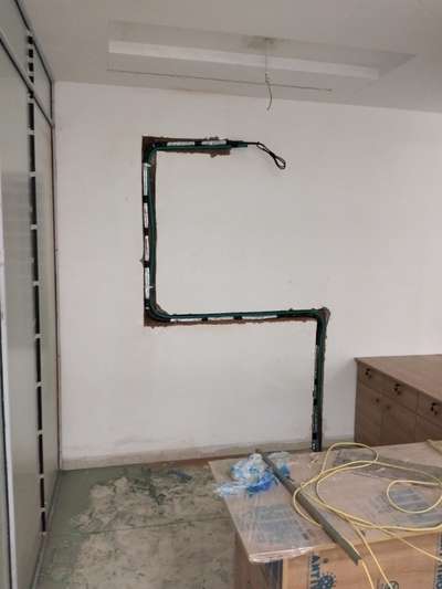 All air conditioner piping complite work