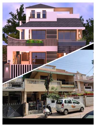 *Home Construction *
Renovation by skilled labour with best quality  material.