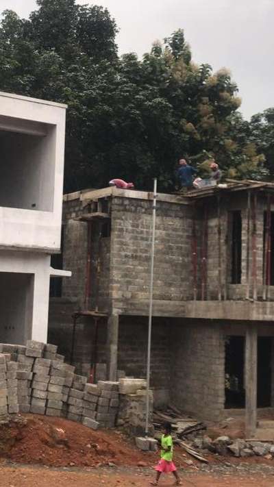 on going villa project
at puthencuriz  #InteriorDesigner  # #Contractor  #kerala_architecture #villaconstruction  #buildersinkerala