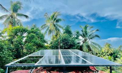 5 kv grid solar work completed at ponnani malappuram 

say no to electricity bills 👍 #solarinstallation #SolarSystems #solarkerala #solarsysteminstallation #solarsysteminkerala #solarongrid #ONGRID #ongridsolar #ongridsolarpanels