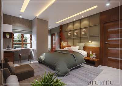 MODERN BED ROOM