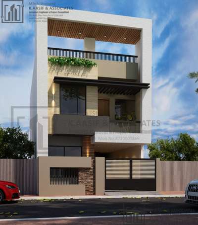 20x50 house Design by K.Aasif and Associates 

+91 7898786721
+91 9827960763
Size 20x50 in ft 
Area 1000 sq.ft
Location indore 
Planning
 Elevation design 
Structure designing
Fully designed by K.Aasif and Associates 
#elevation #architecture #design #interiordesign #construction #elevationdesign #architect #love #interior #d #exteriordesign #motivation #art #architecturedesign #civilengineering #u #autocad #growth #interiordesigner #elevations #drawing #frontelevation #architecturelovers #home #facade #revit #vray #homedecor #selflove #instagood