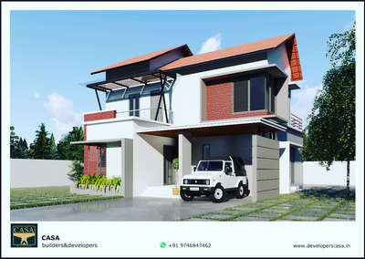 On going project at Nilambur #HouseDesigns  #architecturedesigns
