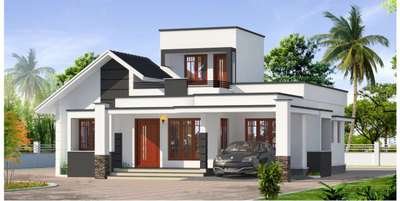 1450 sqft.. 3 bed single storey.. villa@ Elanji🏠