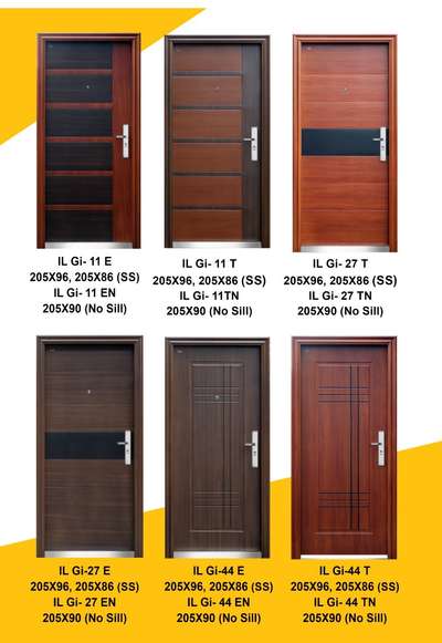 New Model Steel Doors
Brand I Leaf