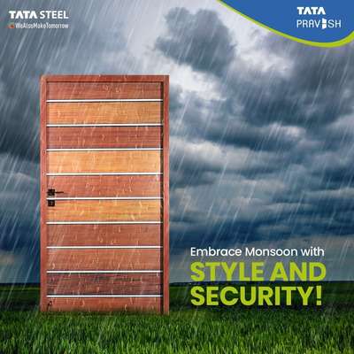 Say goodbye to worries about unpredictable weather conditions!

Our high-quality steel doors provide a robust shield, safeguarding your home from the elements while adding a touch of elegance to your living space.


#Tatapravesh  #Tatasteel  #wealsomaketomorrow  #steeldoors  #Tata  #beststeeldoors  #beststeeldoor #beststeeldoorinkerala