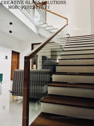 staircase
glass with wood
mob! 9072277877