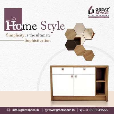 Simplicity is the ultimate sophistication.
Contact Us : +91 9633041555
Email : info@greatspace.in
Visit : https://greatspace.in/

#interiors #interiordesign #interior #design #homedecor #decor #architecture #home #interiordesigner #homedesign #interiorstyling #furniture #interiordecor #decoration #art #luxury #designer #inspiration #livingroom #interiordecorating #homesweethome