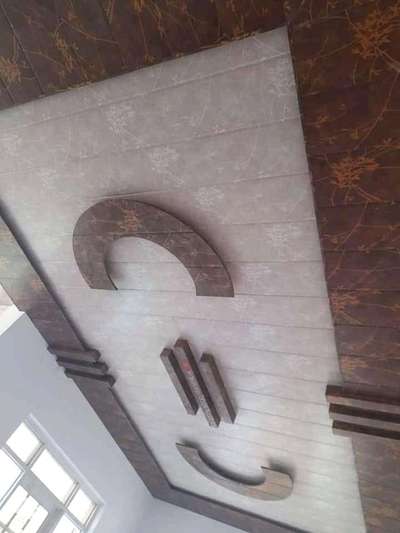 pvc ceiling Design by  #hardeepsainikaithal