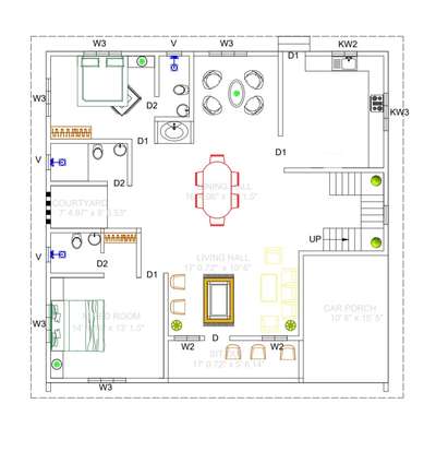 #plan #vastuplan #2DPlans #home #KeralaStyleHouse #vastu