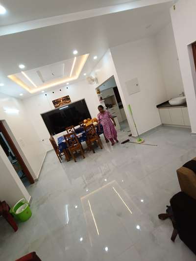 class epoxy work finished  #FlooringTiles  #BathroomTIles  #epoxyflooringkerala  #KitchenTiles