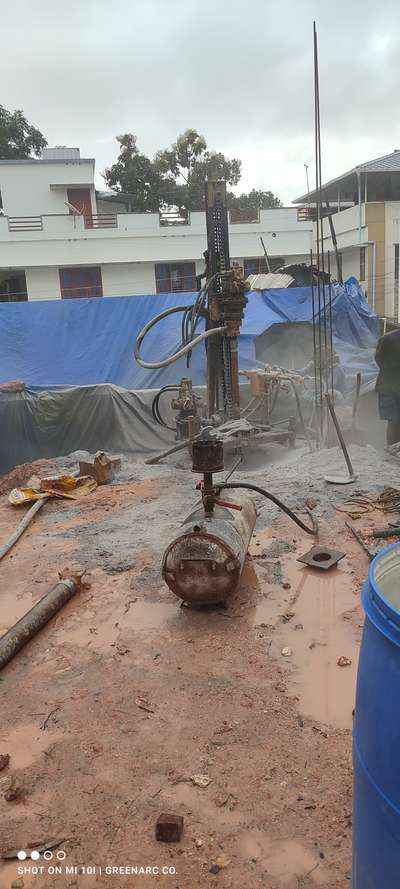 For borewell in Trivandrum GreenArc contracting call 8089666546 #borewell #borewellpumps