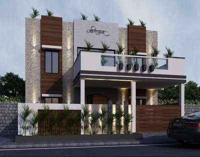 ELEVATION WORK FOR SHALIMAR BANGLOW