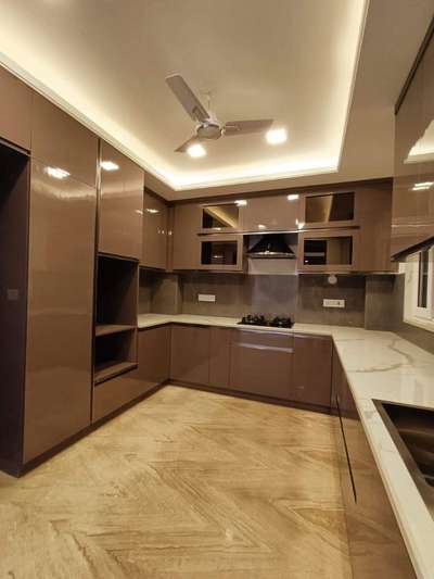 Luxury Modular kitchen  #ModularKitchen  #cabanainterior  #Modularfurniture  #turnkeysolutions