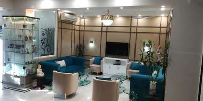 Living Area in Rohini Delhi