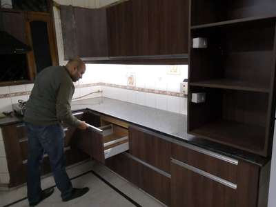 kitchen in prelam mdf.