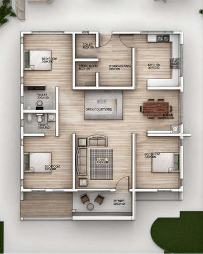 #3BHK #3BHKPlans