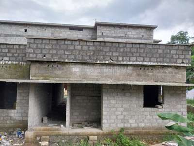 #3 BHK House Brickwork