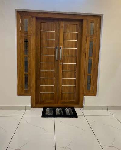 INTERA WOODS &INTERIOR'S 
THRISSUR -680123
📱7559005130
📱9656998997
www.interaint.com
interainteriors@gmail.com
www.facebook.com/interainteriors/
#TeakWoodDoors #Teak #Woodendoor