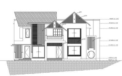 front elevation  #ContemporaryHouse  #HouseDesigns  #HouseConstruction  #architecturedesigns  #architecturekerala  #Architect