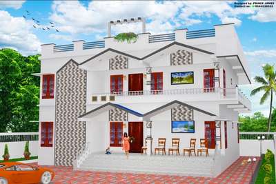 exterior 3d designing