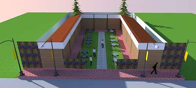 Food Court design