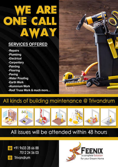 #we do all types of maintenance works#