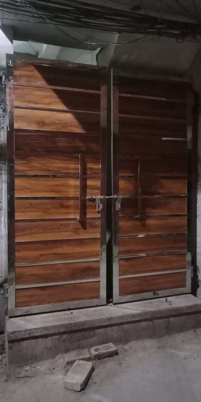 steel get wooden  #SteelWindows  #Steeldoor  #WoodenWindows  #TeakWoodDoors  #furnituremurah  #Carpenter