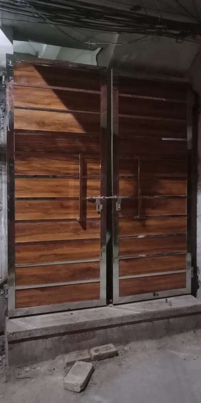 steel get wooden  #SteelWindows  #Steeldoor  #WoodenWindows  #TeakWoodDoors  #furnituremurah  #Carpenter