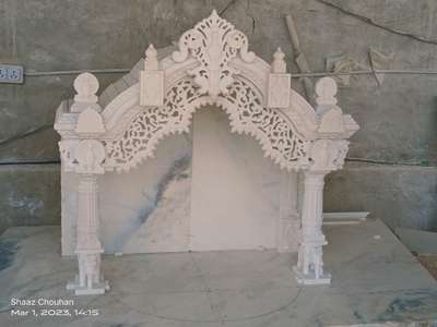 Makrana Marble Mandir 
Cont Me 7727081236