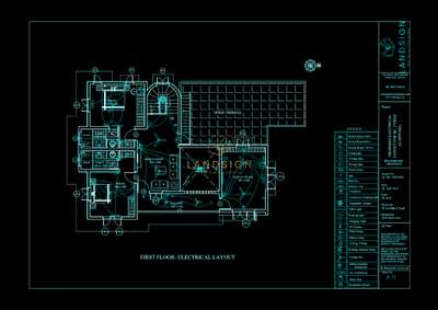 Transforming visions into blueprints! 🏡 Our latest electrical design for a residential project is set to illuminate lives. 💡 #landsigninteriors #ElectricalDesign #residentialproject #electricaldrawing #plan #3DRendering #interiordrawing