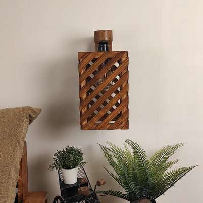 amazing wood wall lamb  #hanging_lamp #lampdesign