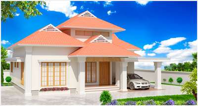 4Bhk home at Samkranthy kottayam