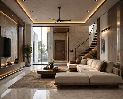 Modern luxury meets warm minimalism ✨
Clean lines, soft lighting, and natural textures creating a timeless living experience.

#InteriorDesign #ModernLiving #LuxuryInteriors #LivingRoomDesign #MinimalDesign #3DVisualization #InteriorInspo #HomeDesign #ArchitecturalDesign #warminteriors