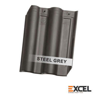 EXCEL (Steel Grey) :Roofing Tile By KPG Roofings