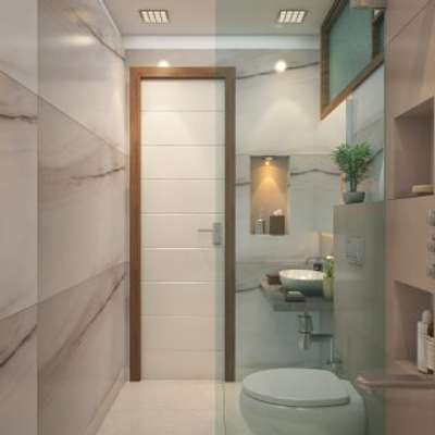 bathroom interior work