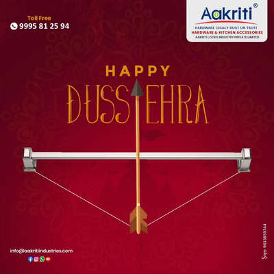 Wishing you prosperity, wisdom, and the strength to conquer any challenge. Wish you and all your family members a very happy Dasara!