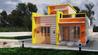 26 lakhz project ( 3D front view ,3Bhk house ) mob.
: 8156841357 #HouseConstruction  #constructioncompany   #kerala_constructions  #HouseConstruction