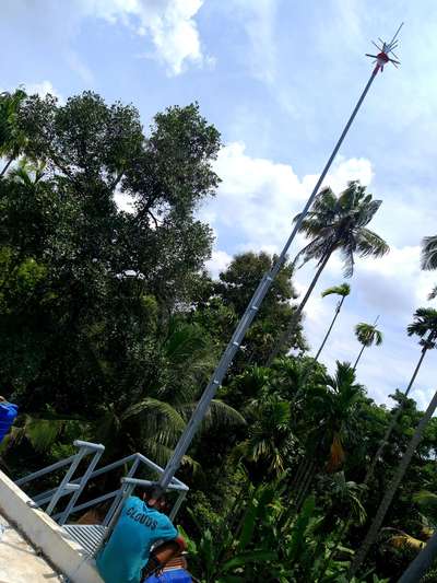 Lightning Arrester installation @Nandipulam#Thrissur
Clouds power systems
www.lightningarrest.com
All kerala services